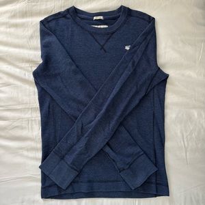 Medium Blue Abercrombie & Fitch Sweater